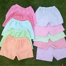 Новинка, модная детская одежда для маленьких детей Одежда для маленьких мальчиков, летня детская одежда на каждый день короткие брюки Дешевые seersuckers широкие детские пляжные шорты