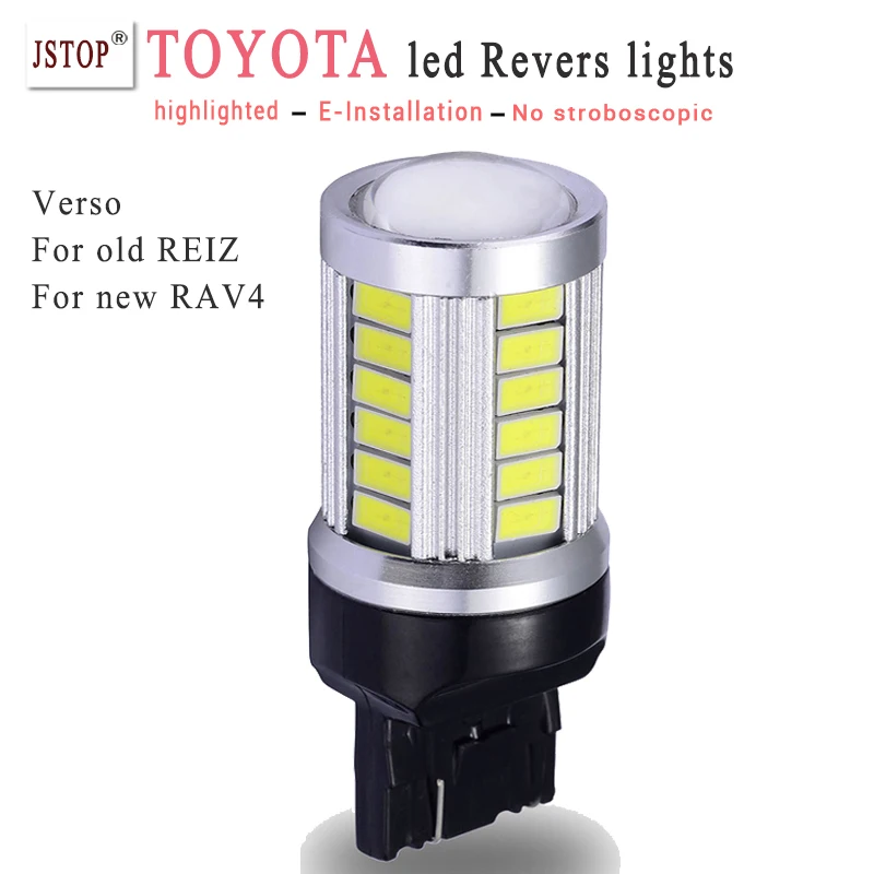 

T20 led backup lamp 7443 Car Spot bulbs 24V 6000K backup lamp canbus W21/5W led white Reverse Lights 12VAC 6000k led Backup lamp