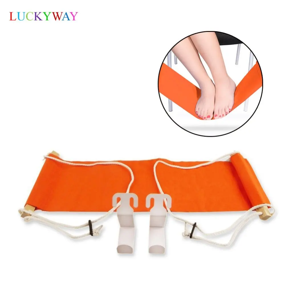 

Desk Feet Hammock Foot Chair Care Tool The Foot Hammock Outdoor Rest Cot Portable Office Foot Hammock Mini Feet Rest