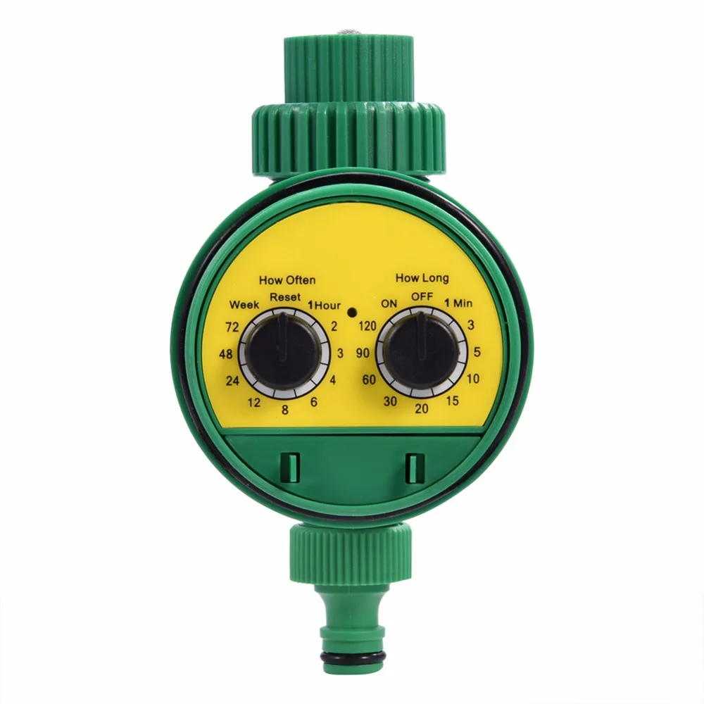 

Automatic Electronic Garden Watering Timer Irrigation Controller Solenoid Valve Irrigation Sprinkler Garden Watering System