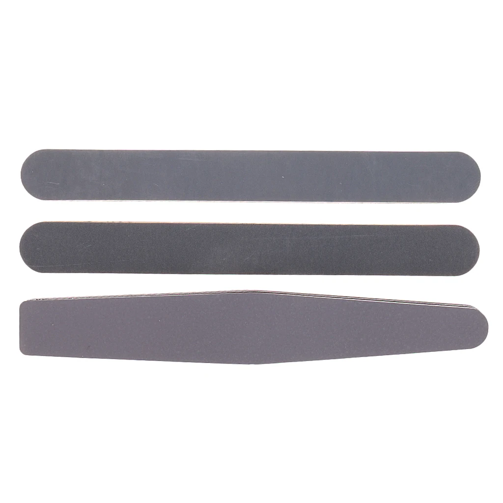 3 Pieces Different Shape Color DIY Model Tools Polishing Sticks Grinding Sanding Sticks Kits Building Tools Craft Tools