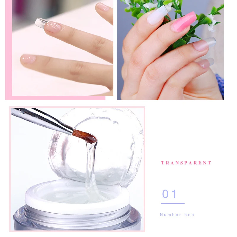 Blue Zoo 1 Pcs White Red Clear Nail Model Glue Supplies Blue Zoo 1 Pcs White Red Clear Nail Model Glue Supplies Light Therapy Uv Gel Base Extended Polish In From Beauty