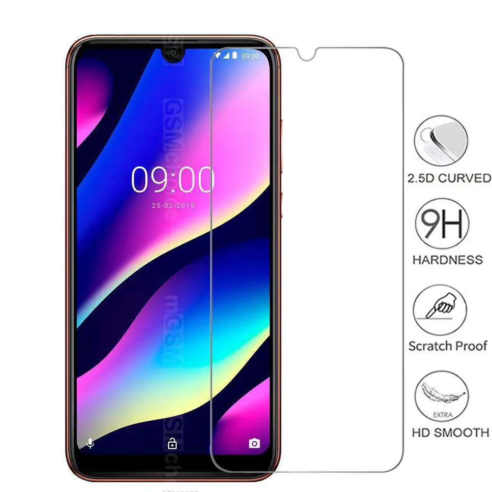 

2.5D 0.3mm HD Tempered Glass for Wiko view 3 Screen Protector Phone Protective Film Not Full Coverage for Wiko view 3 Pro Lite