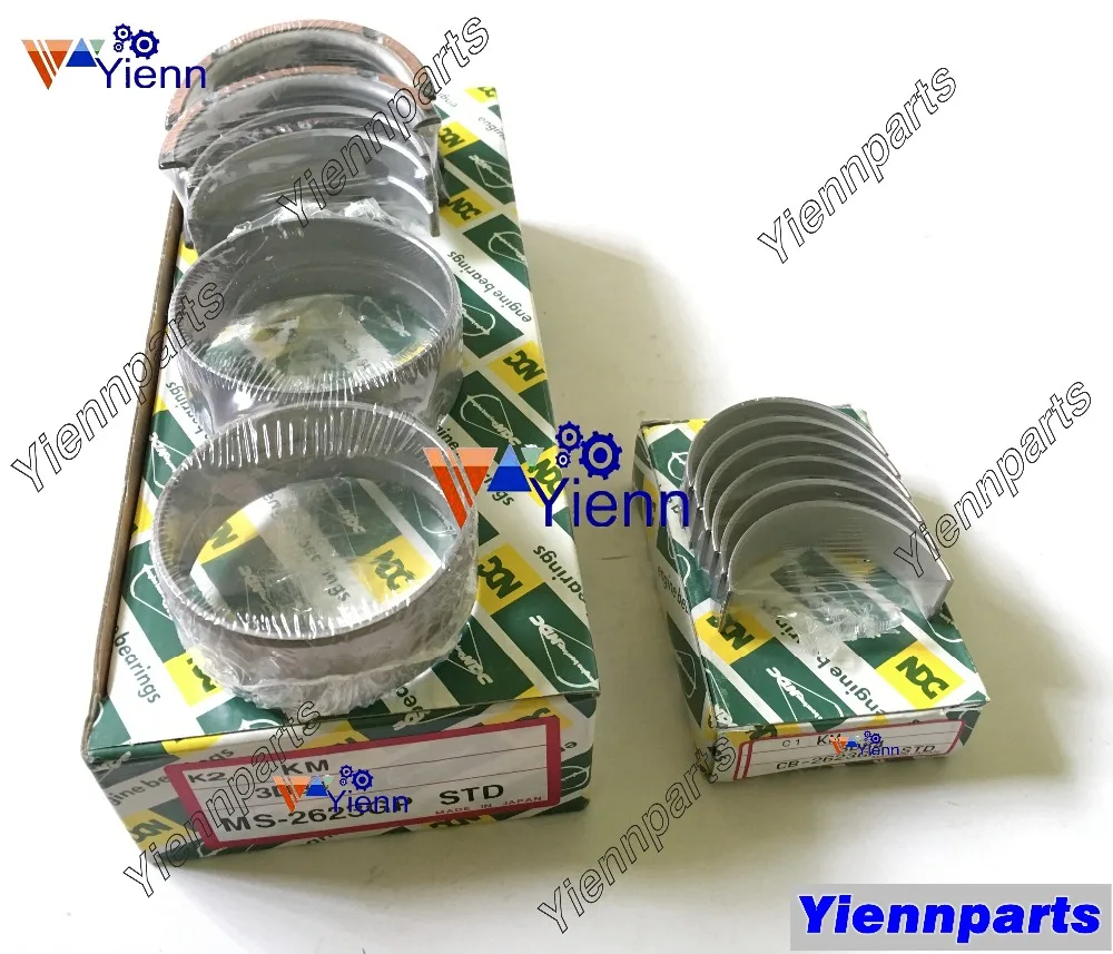 Yanmar 3D84-1 3T84HA 3T84HLE Bearing kit