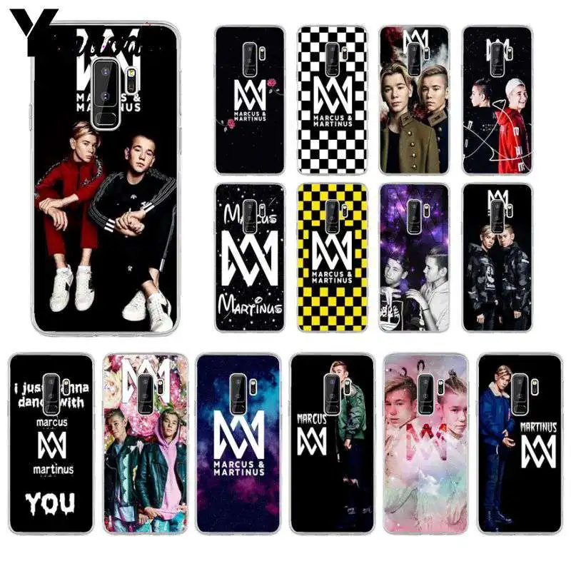 

Yinuoda Marcus & Martinus Novelty Fundas Phone Case Cover for samsung galaxy S7 edge S6 edge plus S8 plus case