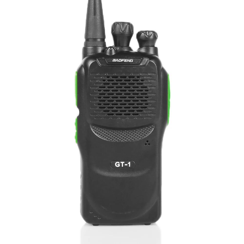 2 шт Baofeng GT-1 Pofung UHF 2M 400-470MHz 16CH FM двухсторонняя портативная рация, лучше, чем BF-888s