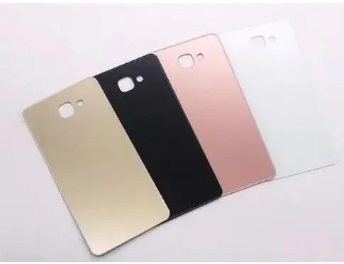 Новая задняя крышка для Samsung Galaxy A3 A5 A7 2016 A310 A510 A710 A910 стеклянный корпус батарейный