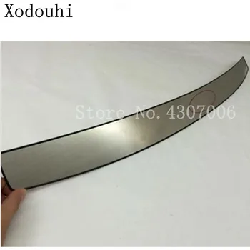 

For Hyundai Tucson 2015 2016 2017 2018 car external rear bumper Protect trunk trim cover plate pedal 1pcs