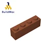 BuildMOC Compatible Assembles Particles Brick 3010 1x4 For Building Blocks Parts DIY LOGO Educational Creative gift Toys ► Photo 3/5
