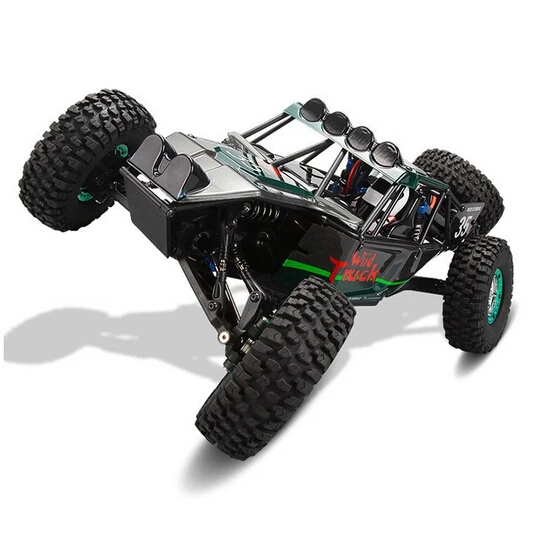 Горячая машина WLtoys K949 1/10 2,4 GHz 4WD RC скалолазание короткий ход грузовик Dirt Drift велосипед RTR