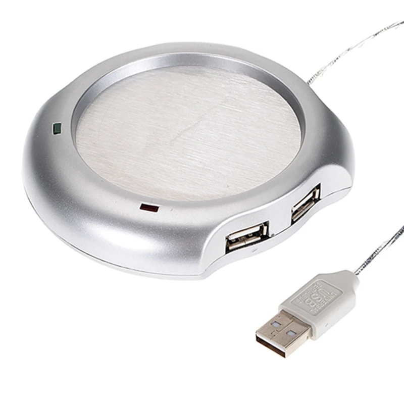 High-Quality-Wired-Muti-function-Tea-Coffee-Cup-Mug-Warmer-Heater-Office-Pad-With-4-Port (3)