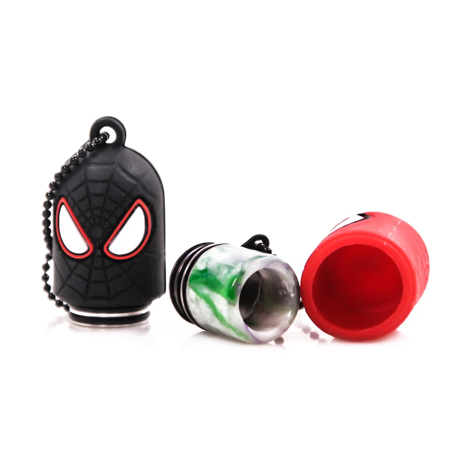 Mouthpiece drip tip with cover (10)