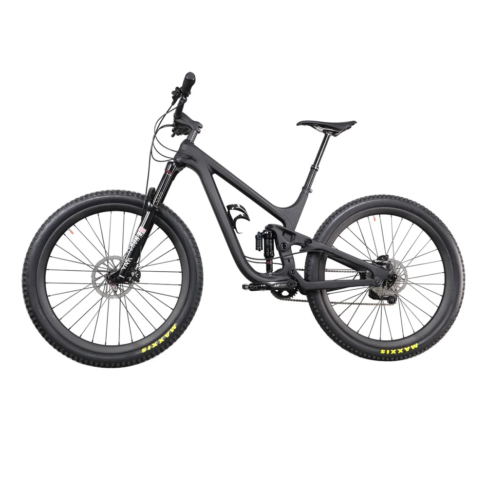 ICAN Popular 27.5er plus MTB bike full suspension 150mm travel enduro boost mountain bicycle 110*15/148*12mm axle ICAN Popular 27.5er plus MTB bike full suspension 150mm travel enduro boost mountain bicycle 110*15/148*12mm axle
