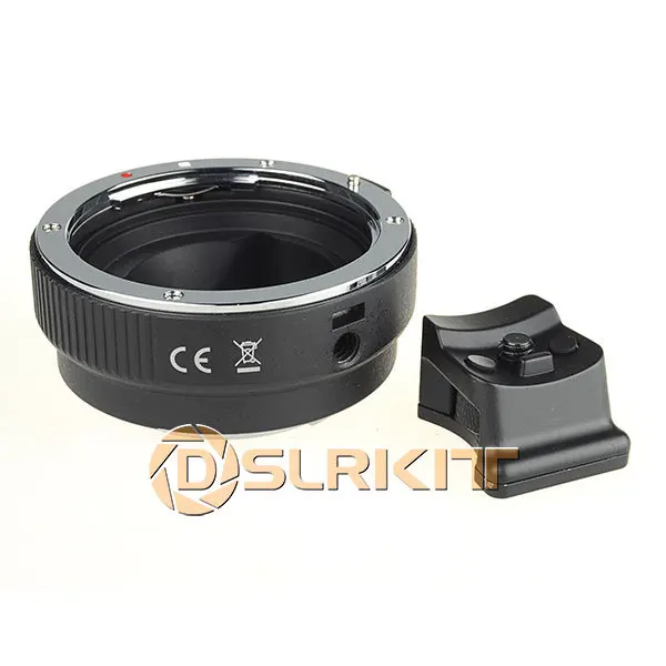 Черная версия электронный адаптер с автофокусом для объектива Canon EOS EF-S для sony NEX A7 A6000 NEX