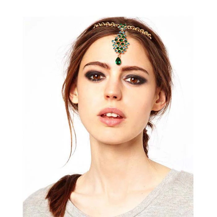 Us 2 52 24 Off Misananryne 2017 Fashion Crystal Rhinestone Pendant High Forehead Women Indian Hair Bands Pins Ethnic Jewelry Accessories In Us 2 52 24 Off Misananryne 2017 Fashion Crystal Rhinestone Pendant High Forehead Women Indian Hair Bands Pins Ethnic Jewelry Accessories In