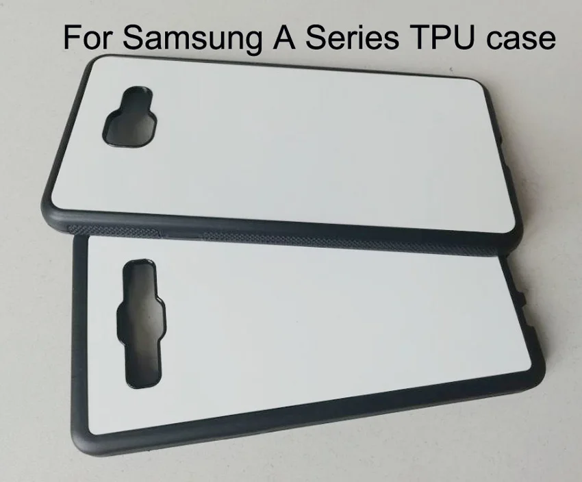 Резиновый ТПУ чехол для samsung GALAXY A3 A5 A6 A7 2016 2017 A8 Plus A9 2018 сублимационный телефона +