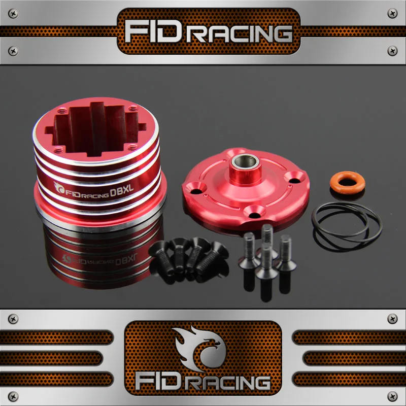 

FID CNC Alloy Differential Gear Box For 1/5 LOSI DBXL LOSI DBXL-E RC Car Parts