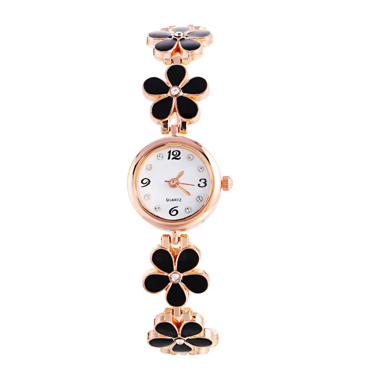 Браслет с цветком на новых быстро продаваемых взрывных женских часов из сплава JOOM hot-selling watch