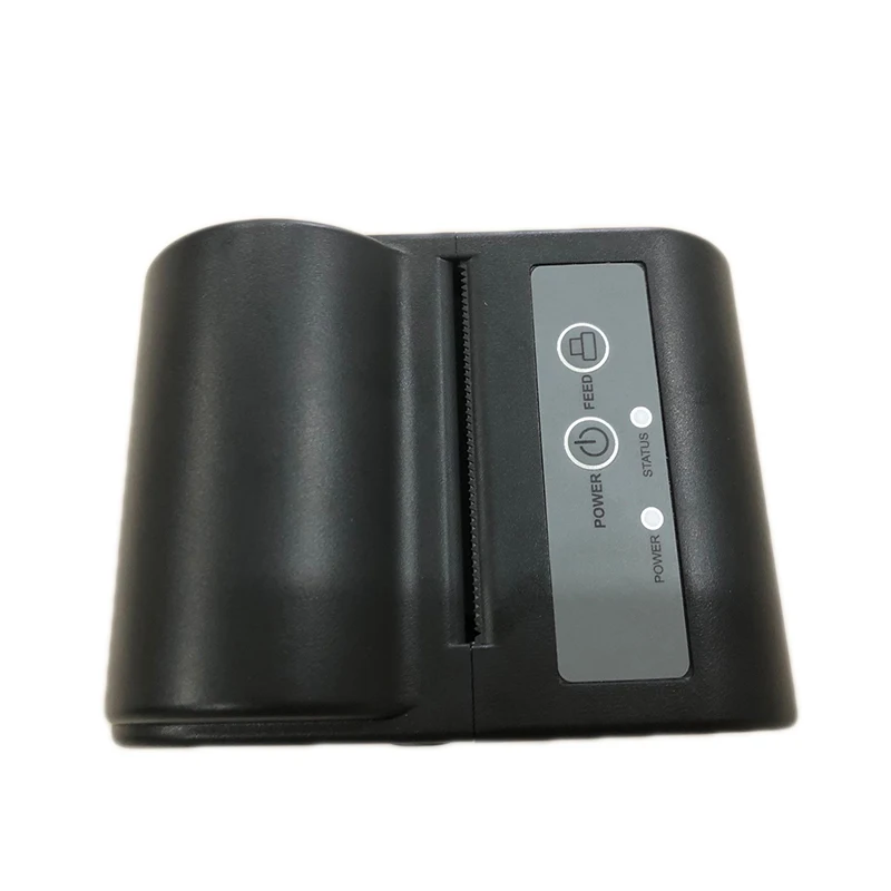 2 بوصة الروبوت البسيطة POS طابعة بلوتوث المحمولة الحرارية الباركود QR بطاقة تعريف بالكود طابعة 58mm طابعة حرارية صغيرة SM-LP101