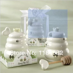 Wholesale Wedding Favor gift ideas irrigation ceramic spice jar of honey bees | Дом и сад