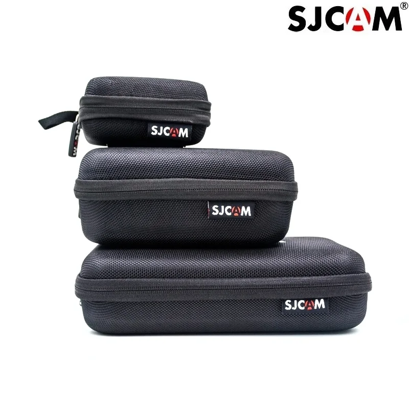 

Original S/M/L Size Storage Collection Bag Case For SJCAM SJ8 pro/Plus/Air SJ4000 5000 SJ6 SJ7 M10 M20 H9 c30 Camera Accessories
