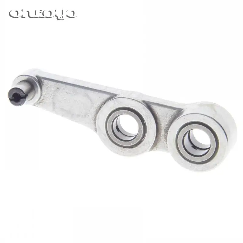 Computer Embroidery Machine Parts For Tajima high-speed Machine Eccentric Three Holes Connecting Rod Aluminum Rod Eye