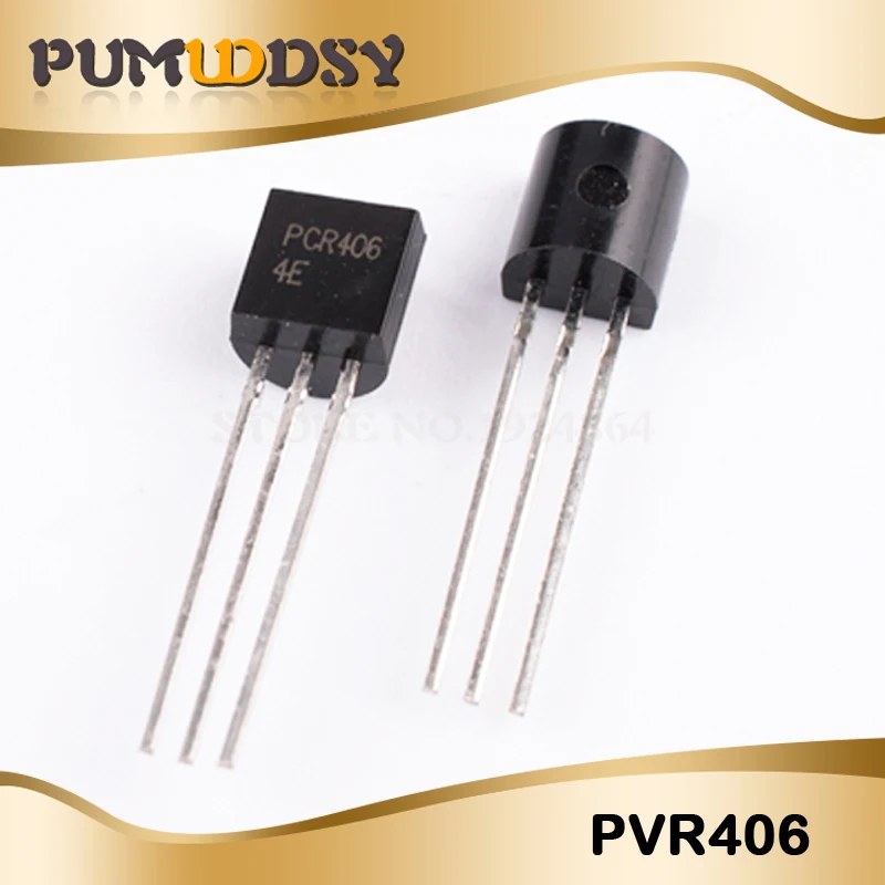 

100PCS PCR406 PCR406J TO-92 One-way thyristor thyristor New