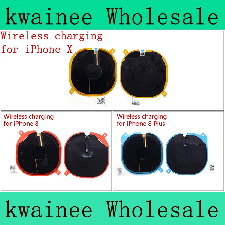Wireless charging flex cable module For iphone X 8 Plus