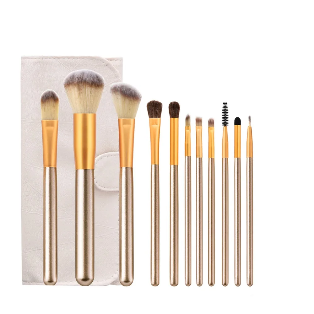 make up brushes Synthetic hair makeup brushes set professional Make Up Foundation Blush Cosmetic Concealer Brushes Y514