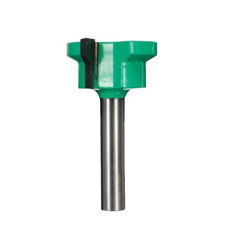 free shipping 1PC 6.35mm Shank Medium Lock Miter Router Bit Stock woodworking milling cutter/milling tools /carb