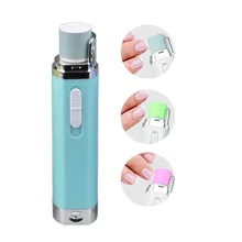 Прямая поставка электрическая Броня EVA Шлифовальная головка гладкая машинка для ногтей Полировка Ногтей Инструмент ручка электрические маникюрные дрели аксессуары