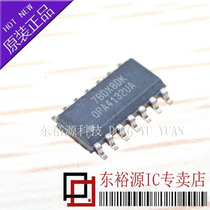 10 шт. OPA4132UA SOP-14 OPA4132U SOP14 OPA4132 4132 Новый и оригинальный | Электроника
