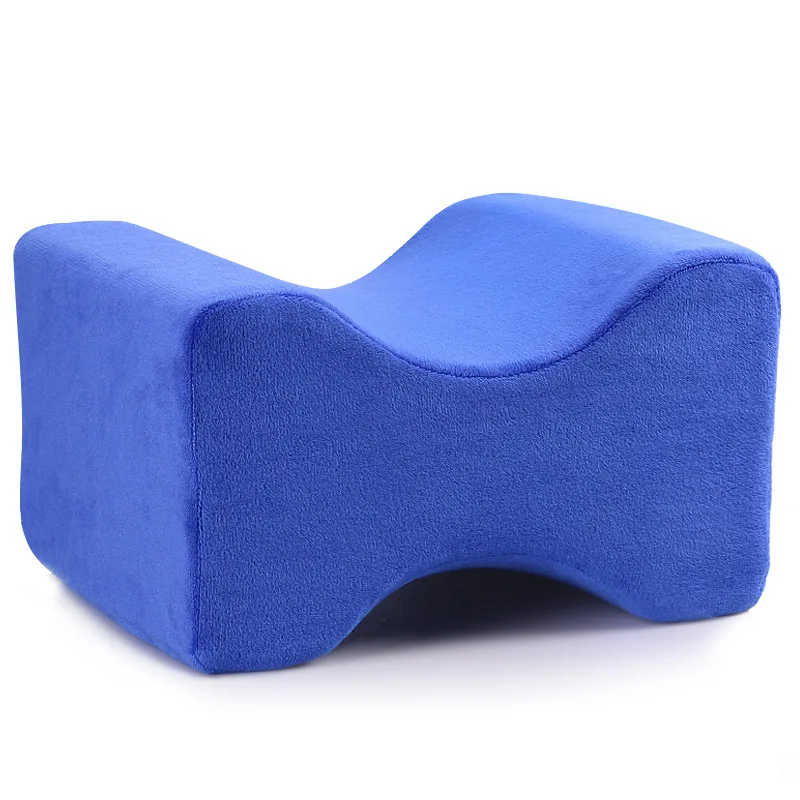 Многофункциональная подушка для ног из пены с эффектом памяти, подушка для ног, подушка для ног, подушка для коррекции фигуры, Подушка для сна, 5 цветов - Цвет: Синий