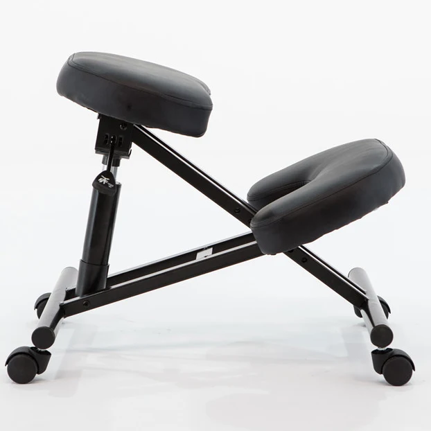 

Ergonomically Designed Knee Chair with Back and Handle Office Kneeling Chair Ergonomic Posture Office Chair Silla Cadeira Gamer