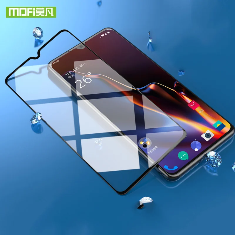 MOFi oneplus 6T стекло 6t протектор экрана полное покрытие из закаленного стекла
