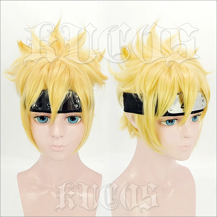 +Track Naruto Boruto Mitsuki Game Anime Costume Cosplay Wig Only Wig Free Cap