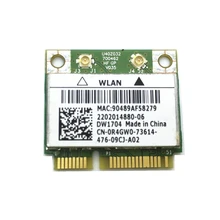 Для Беспроводной Wi-Fi кард-DW1704 1704 BCM943142HM Mini PCI-E WLAN 802.11N Bluetooth 4,0 для 17TR 15TR 17R 15R