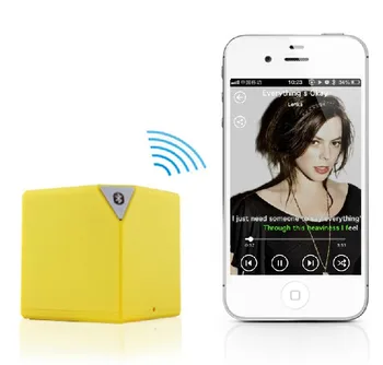 

UXCELLMO Bluetooth Mini Speaker portable stereo multimedia wireless for phone hands-free BT308