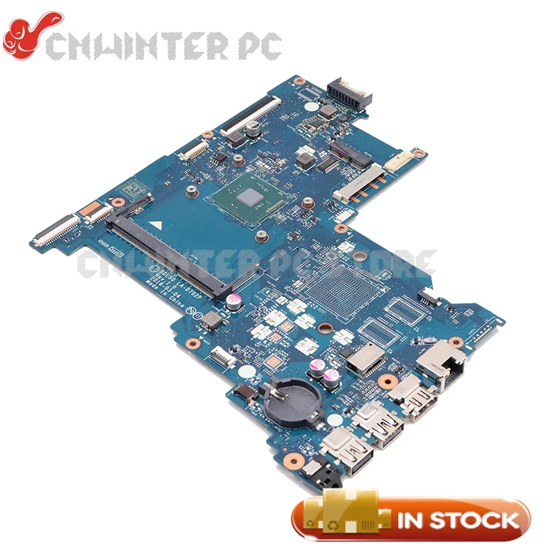 NOKOTION для hp 250 G5 15-AY Материнская плата ноутбука BDL50 LA-D702P 854943-601 854943-501 854943-001 аккумулятор большой емкости с процессор на плате