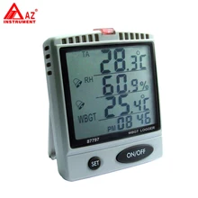 AZ-87797 Настольный измеритель температуры влажности