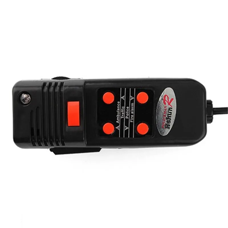 5 Звук стиль 100 Вт DC12V Предупреждение сирена полицейская скорая помощь пожарные двигатели громкий динамик с микрофоном динамик