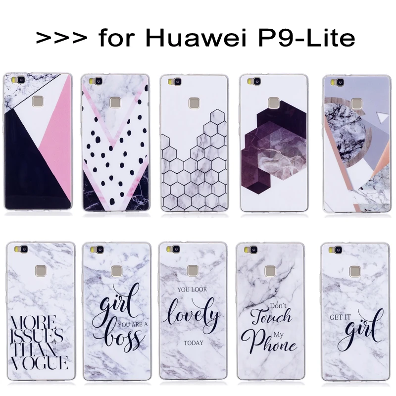 

Case for Huawei P9 Lite 2016 vns-l21 vns-l22 vns-l23 vns-l31 vns-l53 P9lite Silicone Cover Phone Case Coque for Huawei P9 Lite