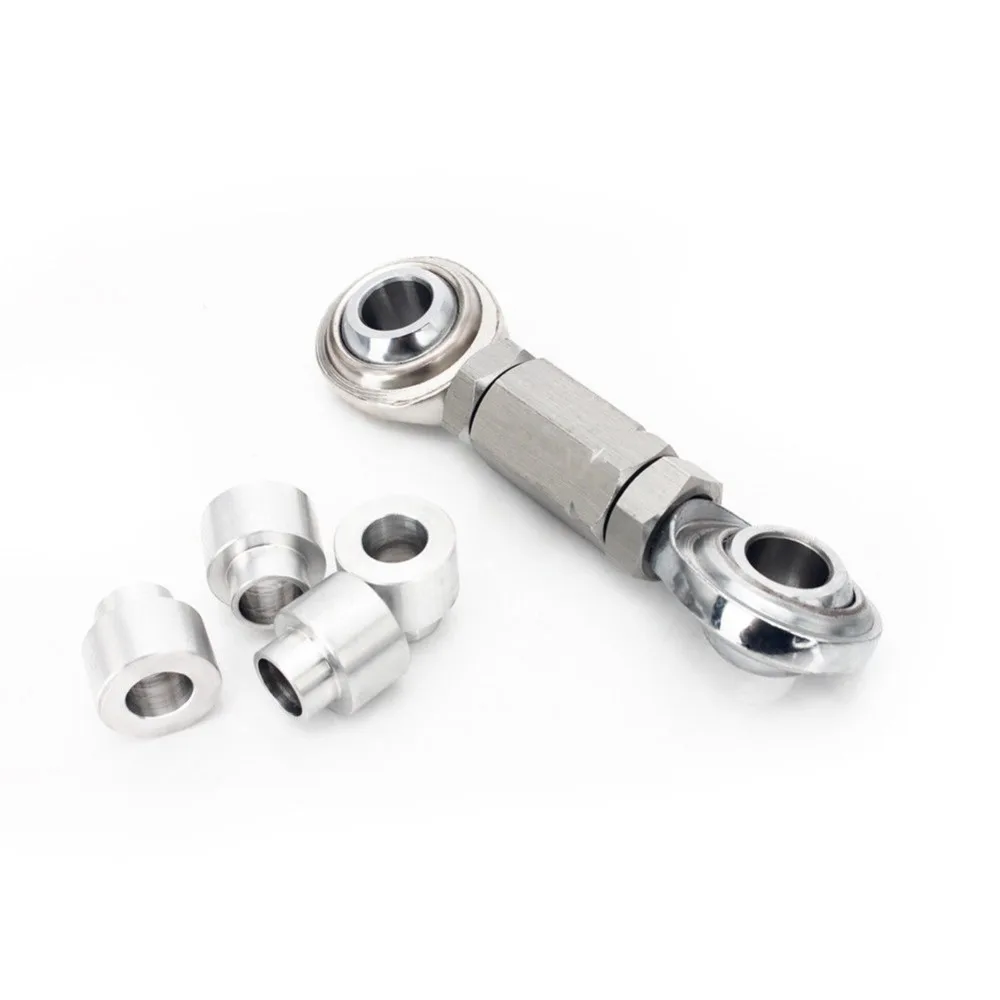 

BIKINGBOY 1" - 2" inch Adjustable Stainless Steel Rear Lowering Link Links For Honda XR650L 1993-2018 XR 650 L 93-18