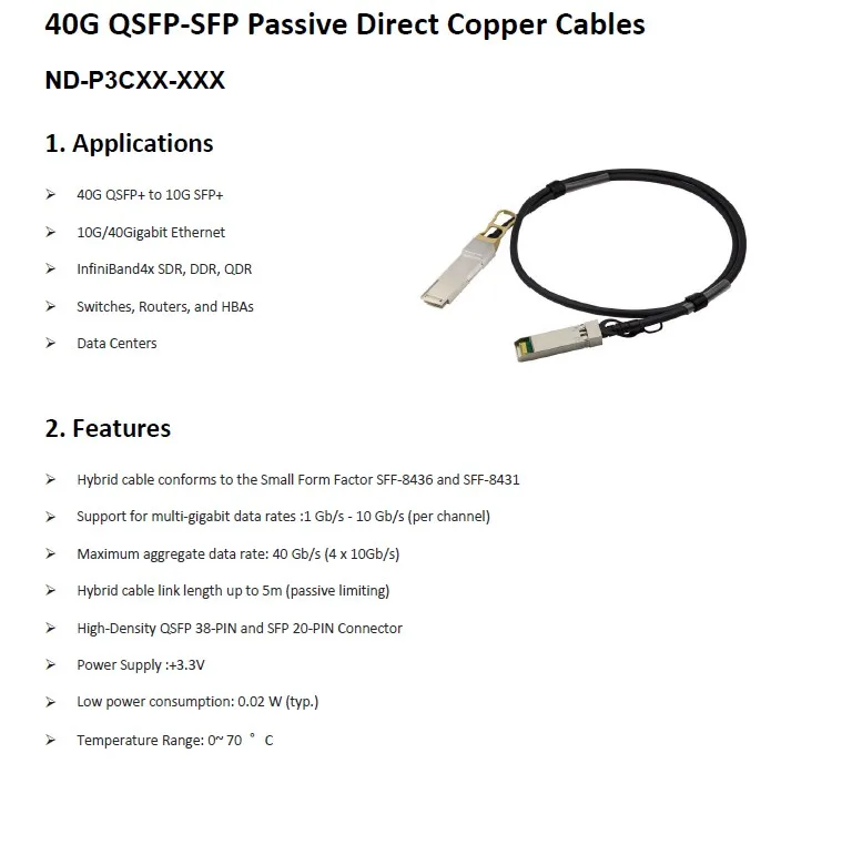 40G QSFP-SFP DAC (1)