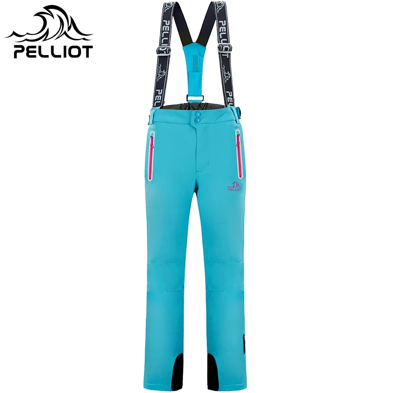 2018 Women 's Ski Pant,Professional Waterproof And Windproof, Super Warm Ski pant Skateboard Ski Pant FREE SHIPPING! PELLIOT spyder men s tarantula shell pant