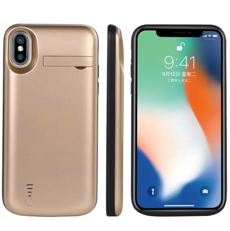 Чехол для iPhone 6 6S 7 8 Plus 8000 мАч|Чехлы с аккумулятором| |