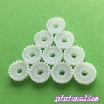 

10pcs K069Y C203A Mini Plastic Crown Gear Model DIY Toys Robot Parts High Quality On Sale