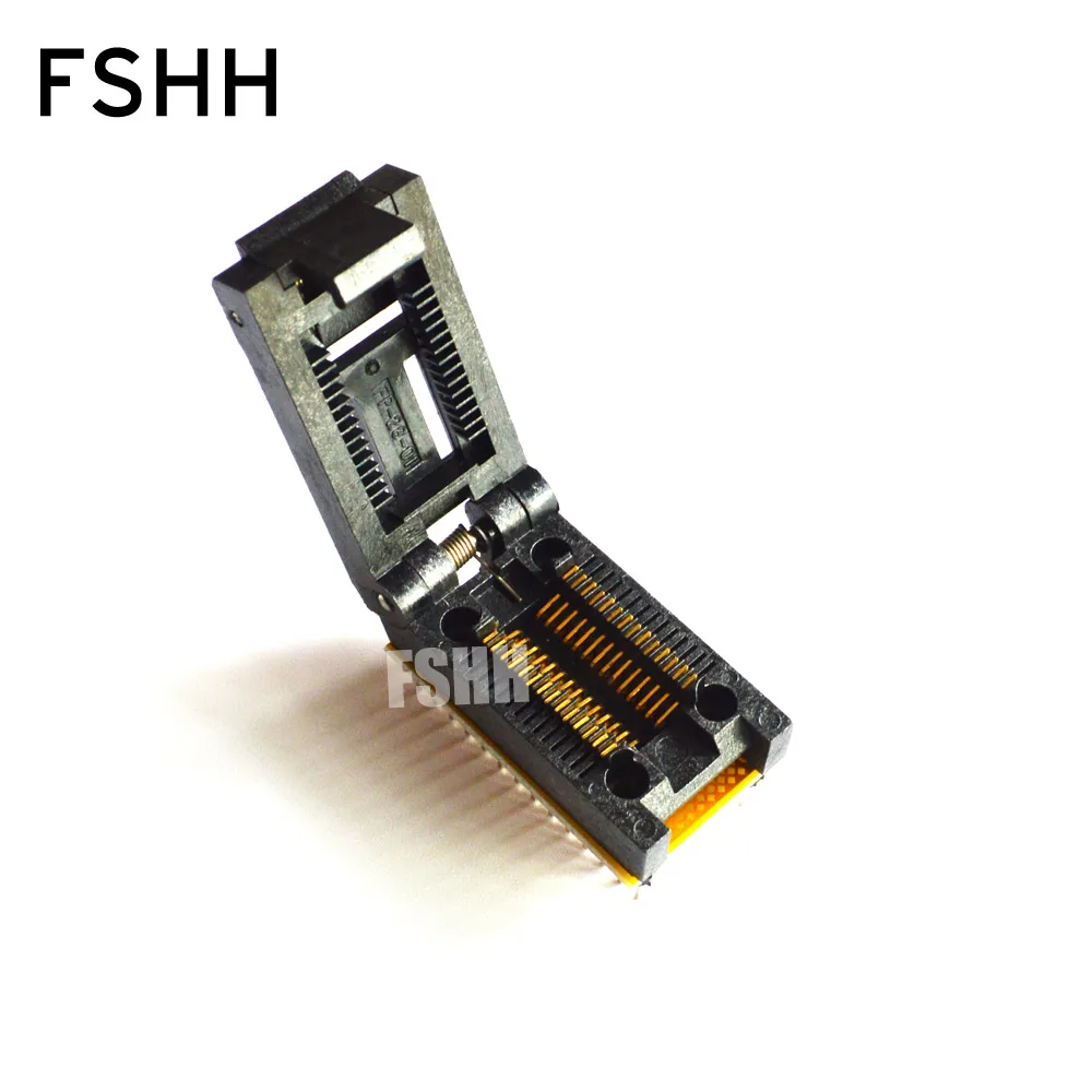 

FP-28-01 Programmer Adapter SOP28 SOIC28 SO28 FP28 Programmer Adapter/IC Test Socket(Flip test seat)