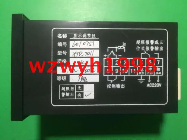

Genuine GB-SH-XTD-7000 Intelligent Intelligent Temperature Controller XTD-7011 smart table