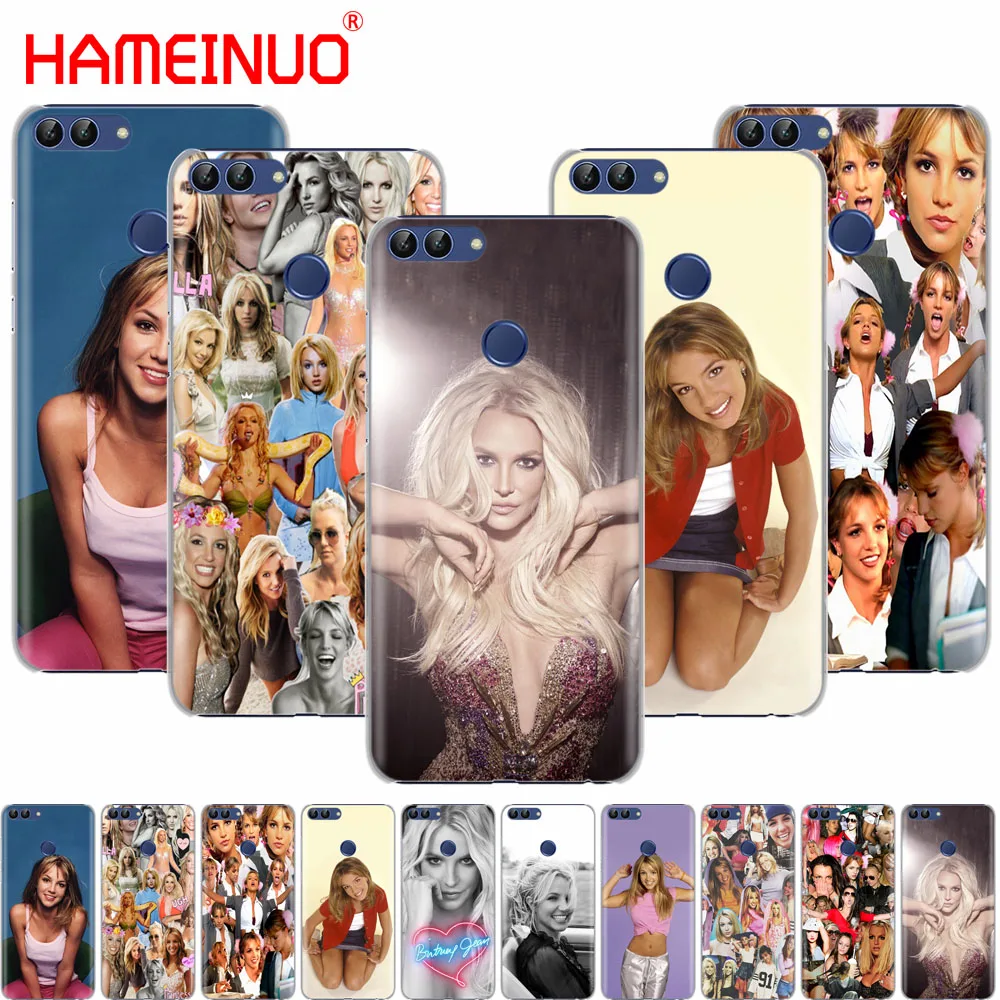 

HAMEINUO Britney Spears cell phone Cover Case for huawei Honor 7C Y5 Y625 Y635 Y6 Y7 Y9 2017 2018 Prime PRO